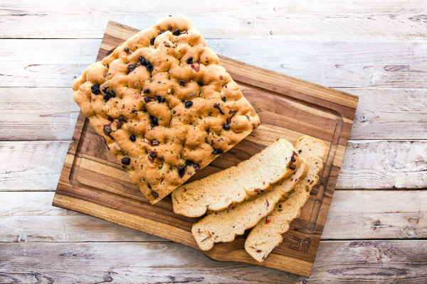 Focaccia - Big Green Egg Focaccia