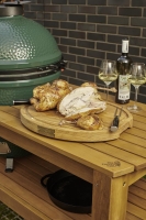 Tisch aus Eukalyptusholz XLarge - exklusive Rollen