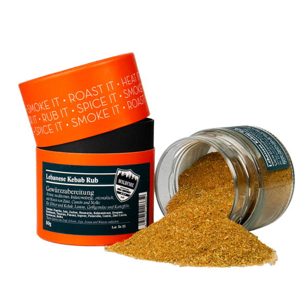 Lebanese Kebap Rub