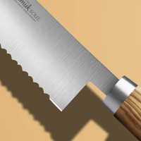 SOUL - Brotmesser Olivenholz