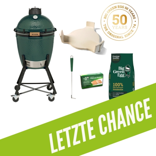 Medium Starter Set - 50 Jahre Big Green Egg