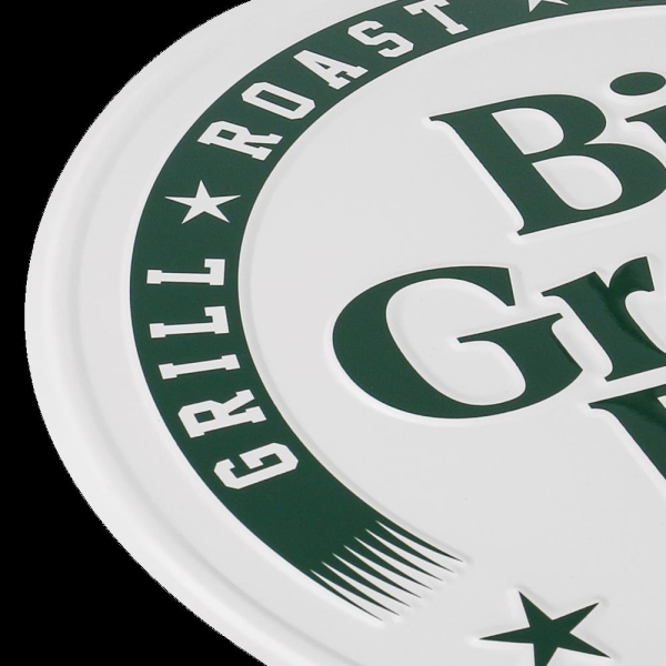Schild - Big Green Egg - Est. 1974