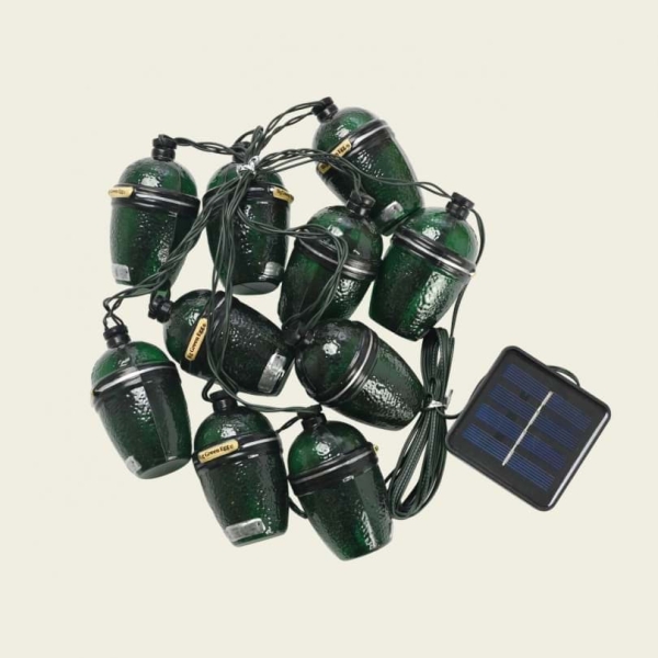 Lichterkette "Eggs" - LED Solar