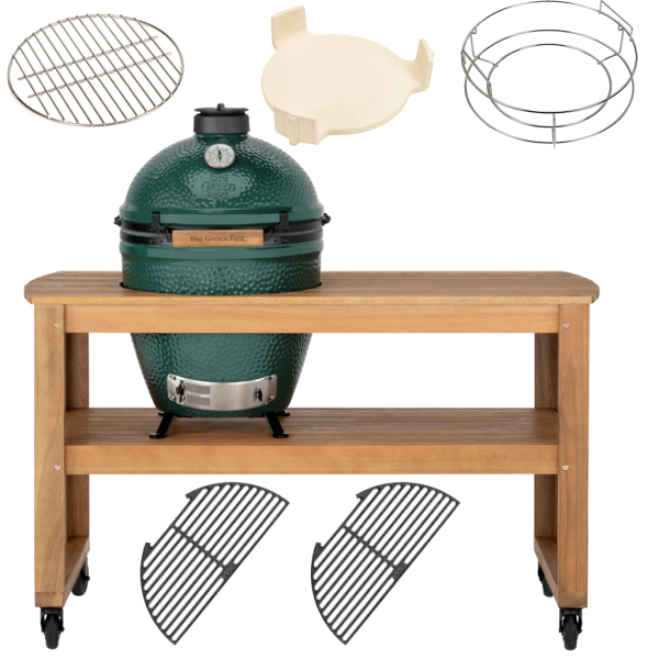 Large Starter Set - Holztisch