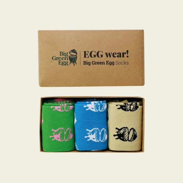 Socken "Eggs bunt" - 3er Set - 39-42