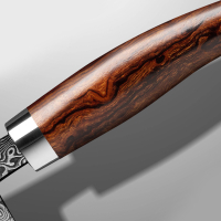 EXKLUSIV C90 Kochmesser 180 Walnuss