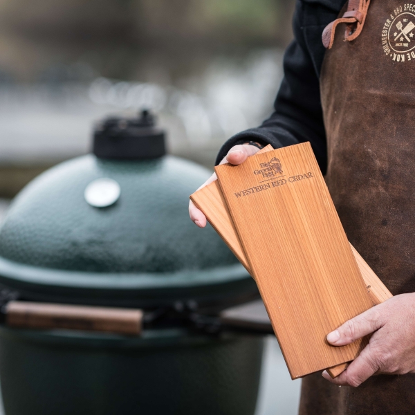 Grillplanken aus Zeder