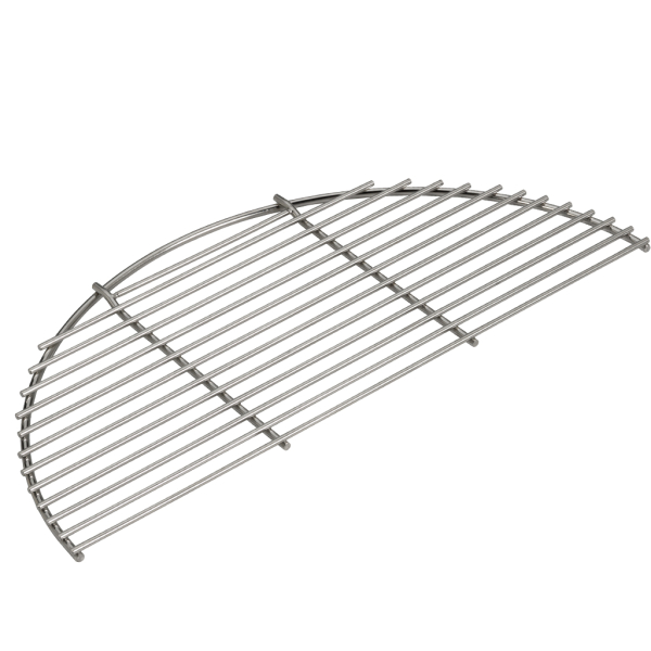 Halber Rost aus Edelstahl Medium