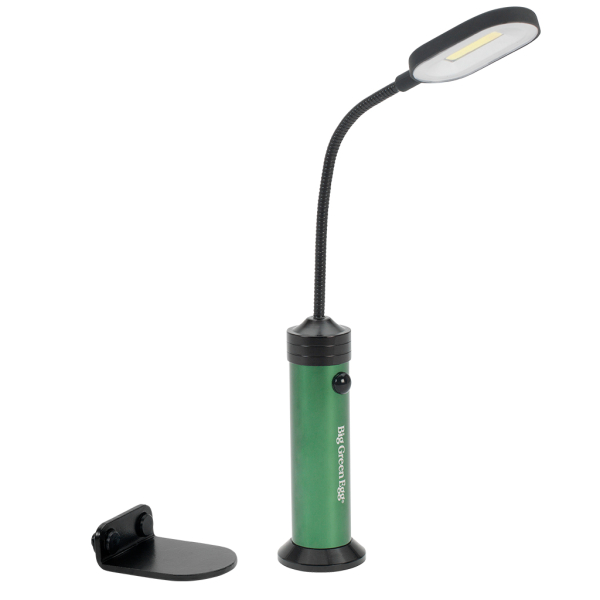 Flexible Grillleuchte mit Halterung