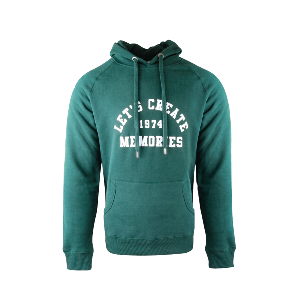 Hoodie - Lets create - Grün - Large