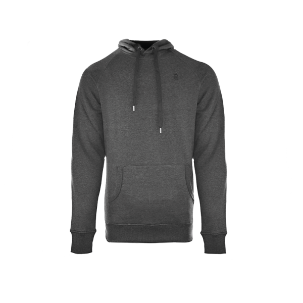 Hoodie - Since 74 - Holzkohlegrau - XLarge