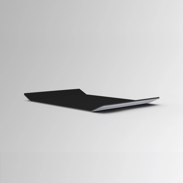 Designer Tablett M charcoal/schwarz