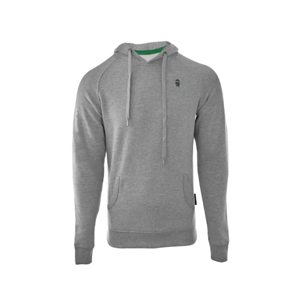 Hoodie "Since 74" - Grau/Grün