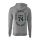 Hoodie "Since 74" - Grau/Grün