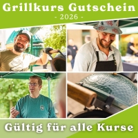 Grillkursgutschein 2026