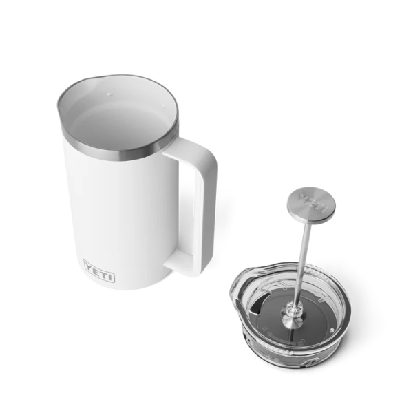 Rambler™ 34 oz (1 L) Stempelkanne - weiß