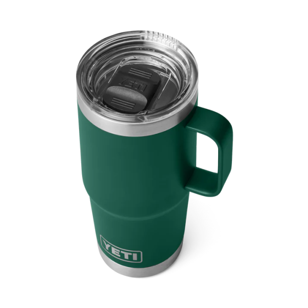 Rambler® 20 oz Reisebecher (591 ml) - Black Forest Green