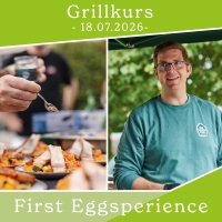 First Eggsperience - 18.07.2026