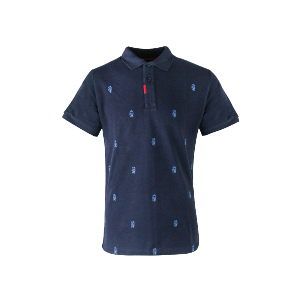 Poloshirt blau - Herren