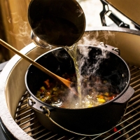 Dutch Oven aus Gusseisen