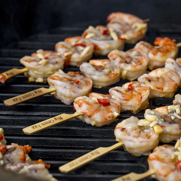 Big Green Egg Grillspiee aus Bambus  BBQ-Zubehr kaufen - Big Green, 5,00