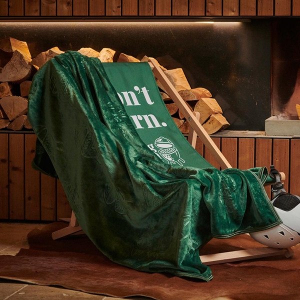 Kuscheldecke aus Fleece