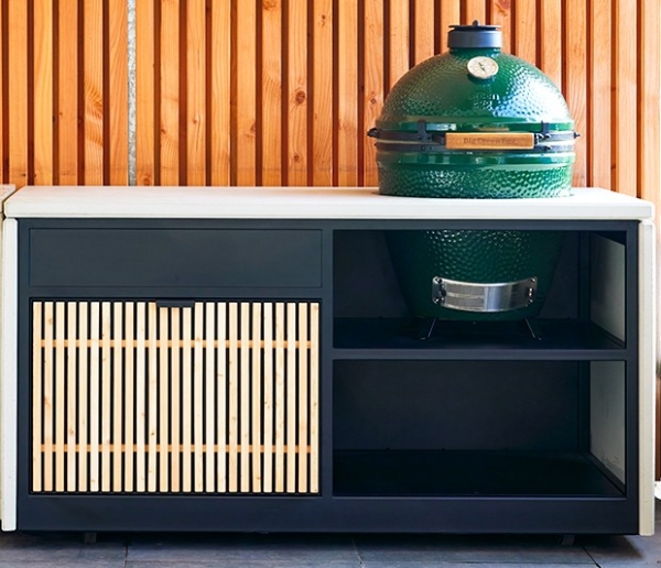 Beton Outdoorküche Big Green Egg Large
