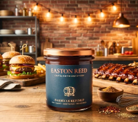 Barbecue Ketchup (280 ml-Glas)
