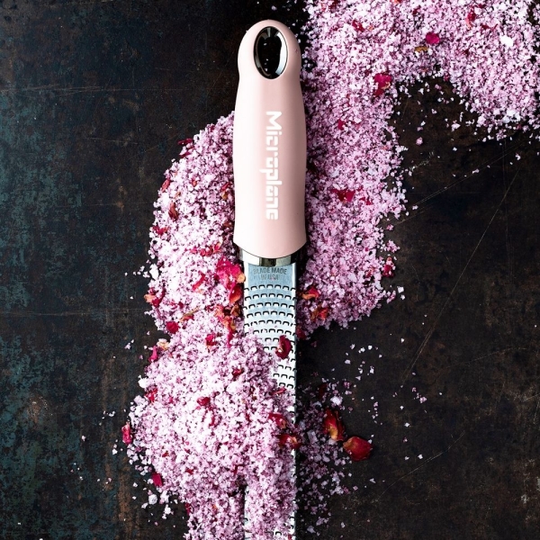 Premium Zester Reibe Dusty Rose